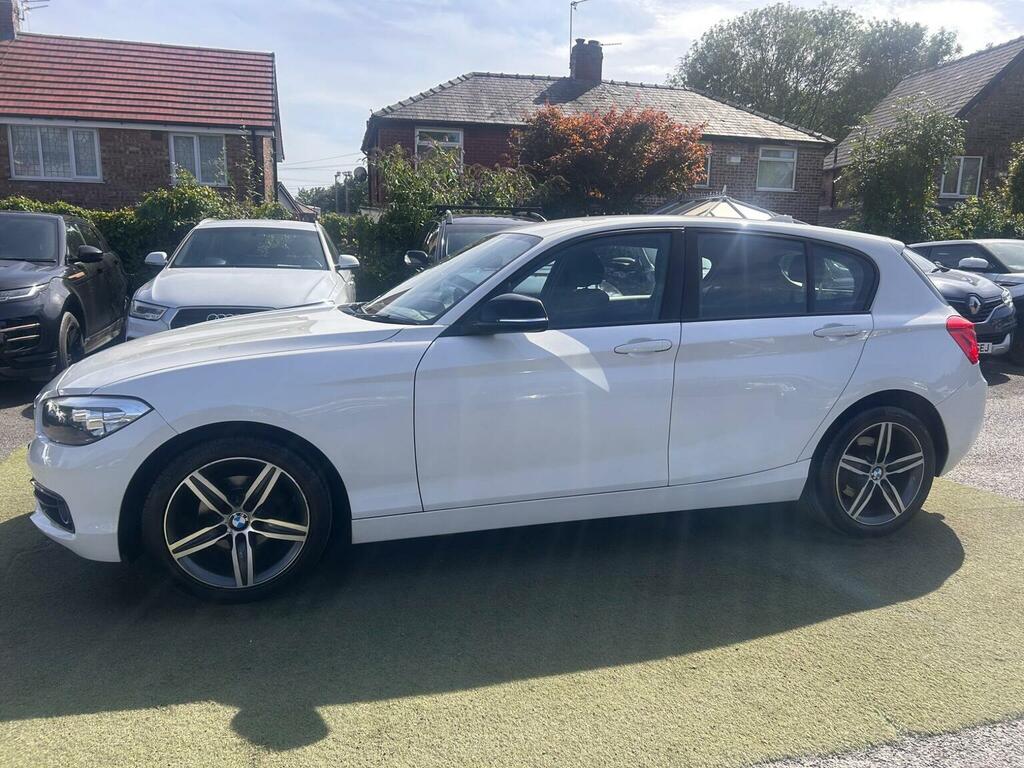 BMW 1 Series 2.0 120D Xdrive Sport 188 Bhp Blue #16