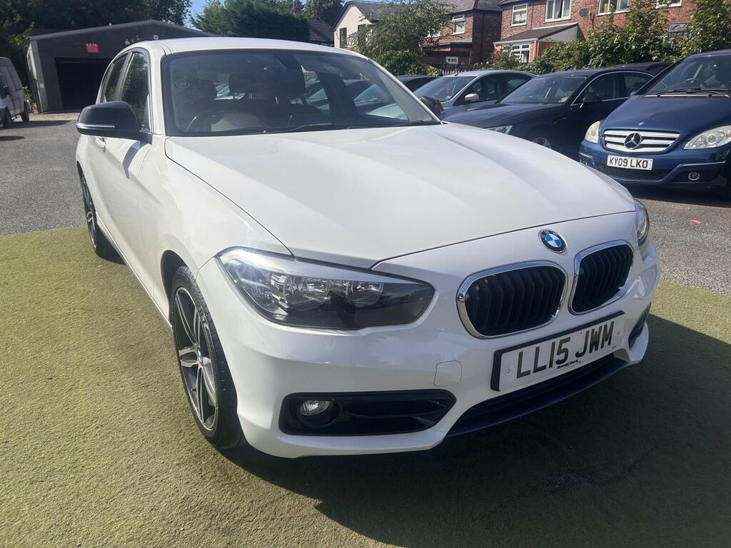 BMW 1 Series 2.0 120D Xdrive Sport 188 Bhp Blue #7