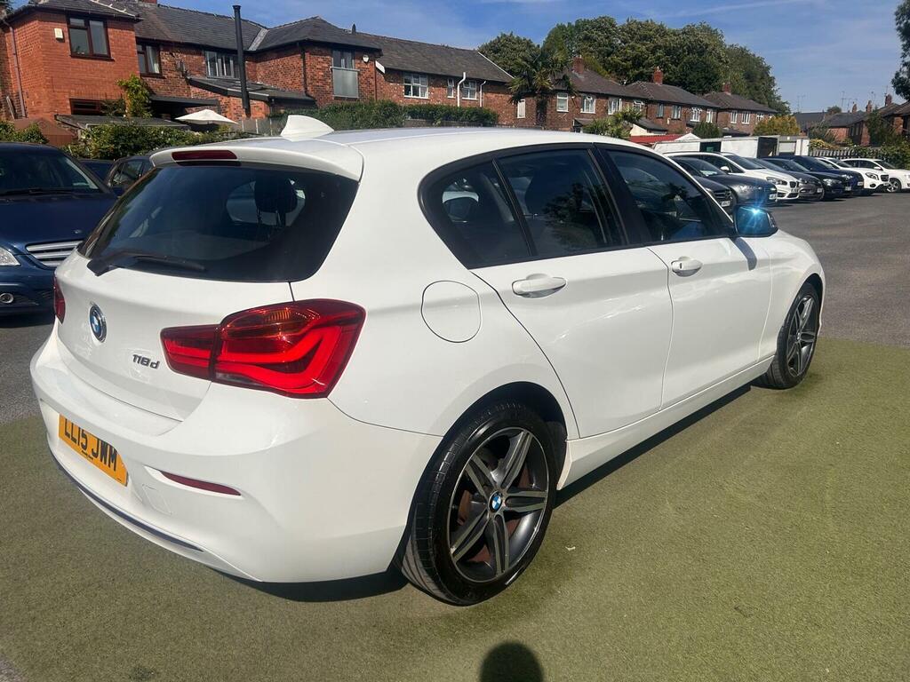 BMW 1 Series 2.0 120D Xdrive Sport 188 Bhp Blue #27