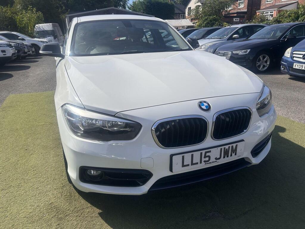 BMW 1 Series 2.0 118D Sport Euro 6 Ss White #2