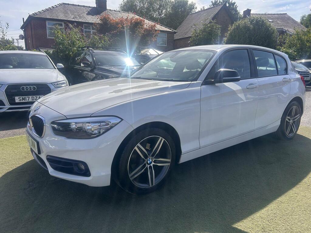 BMW 1 Series 2.0 120D Xdrive Sport 188 Bhp Blue #13