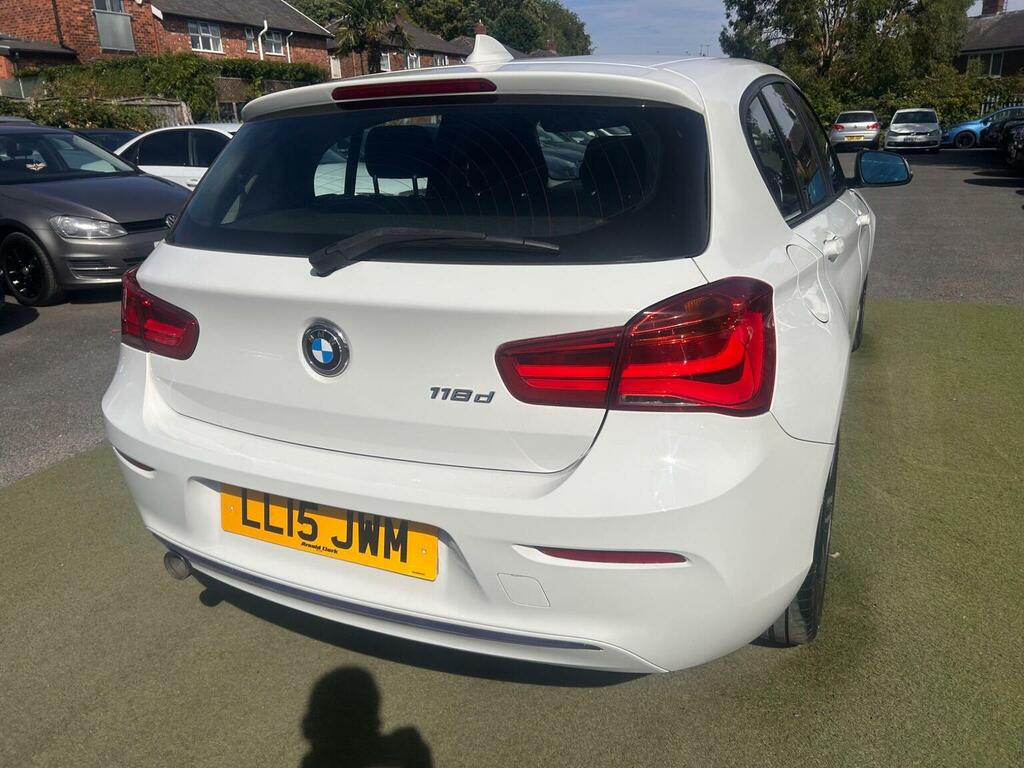 BMW 1 Series 2.0 120D Xdrive Sport 188 Bhp Blue #23