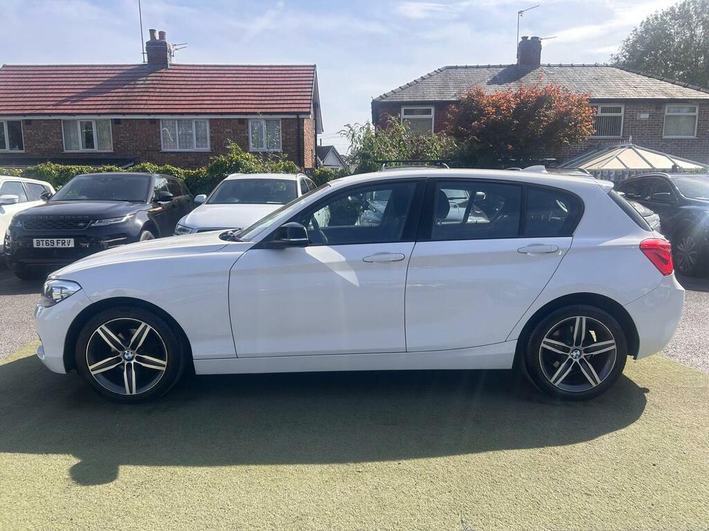 BMW 1 Series 2.0 120D Xdrive Sport 188 Bhp Blue #17