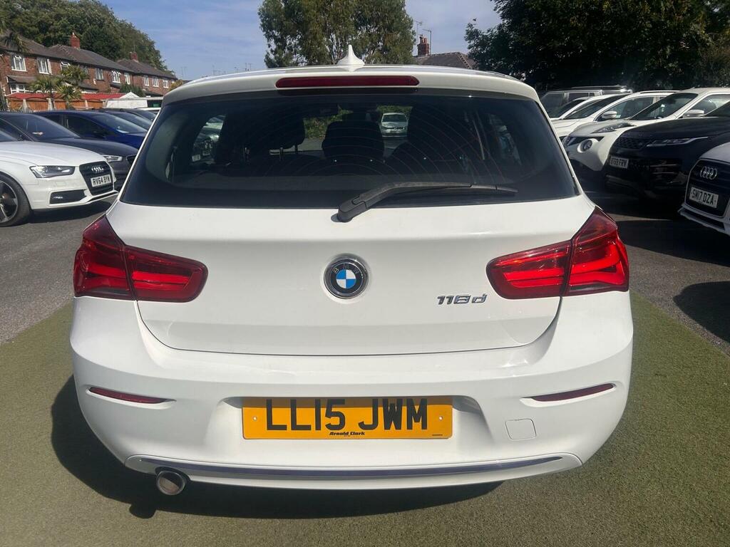 BMW 1 Series 2.0 120D Xdrive Sport 188 Bhp Blue #21