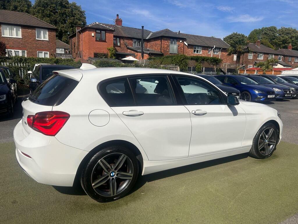 BMW 1 Series 2.0 120D Xdrive Sport 188 Bhp Blue #28