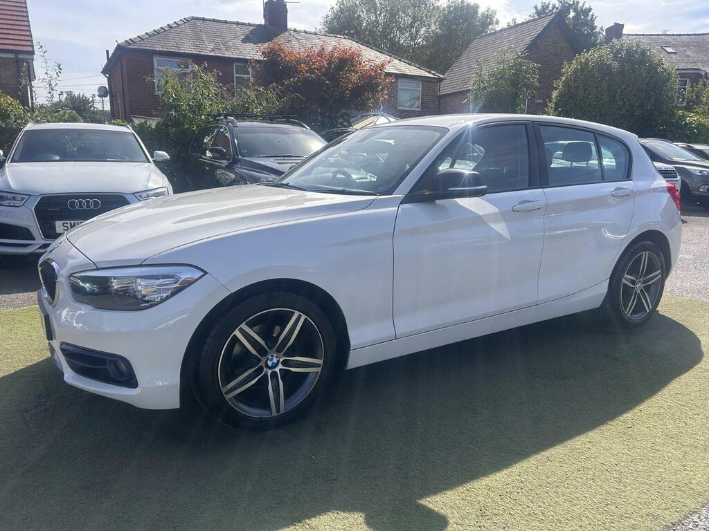 BMW 1 Series 2.0 120D Xdrive Sport 188 Bhp Blue #14