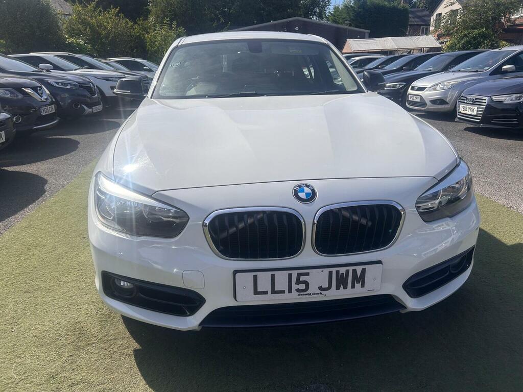 BMW 1 Series 2.0 120D Xdrive Sport 188 Bhp Blue #9
