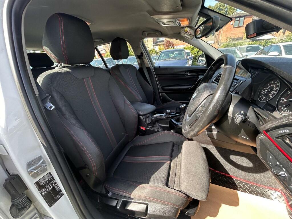 BMW 1 Series 2.0 120D Xdrive Sport 188 Bhp Blue #34