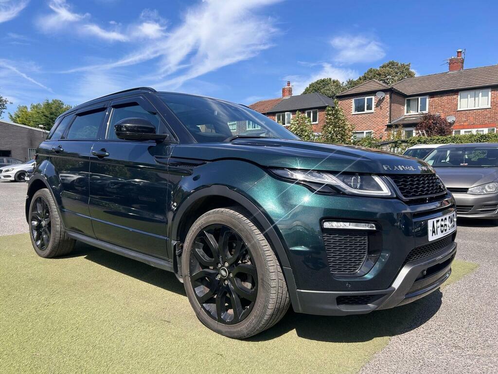 Land Rover Range Rover Evoque 2.0 Td4 Hse Dynamic 4Wd Euro 6 Ss Green