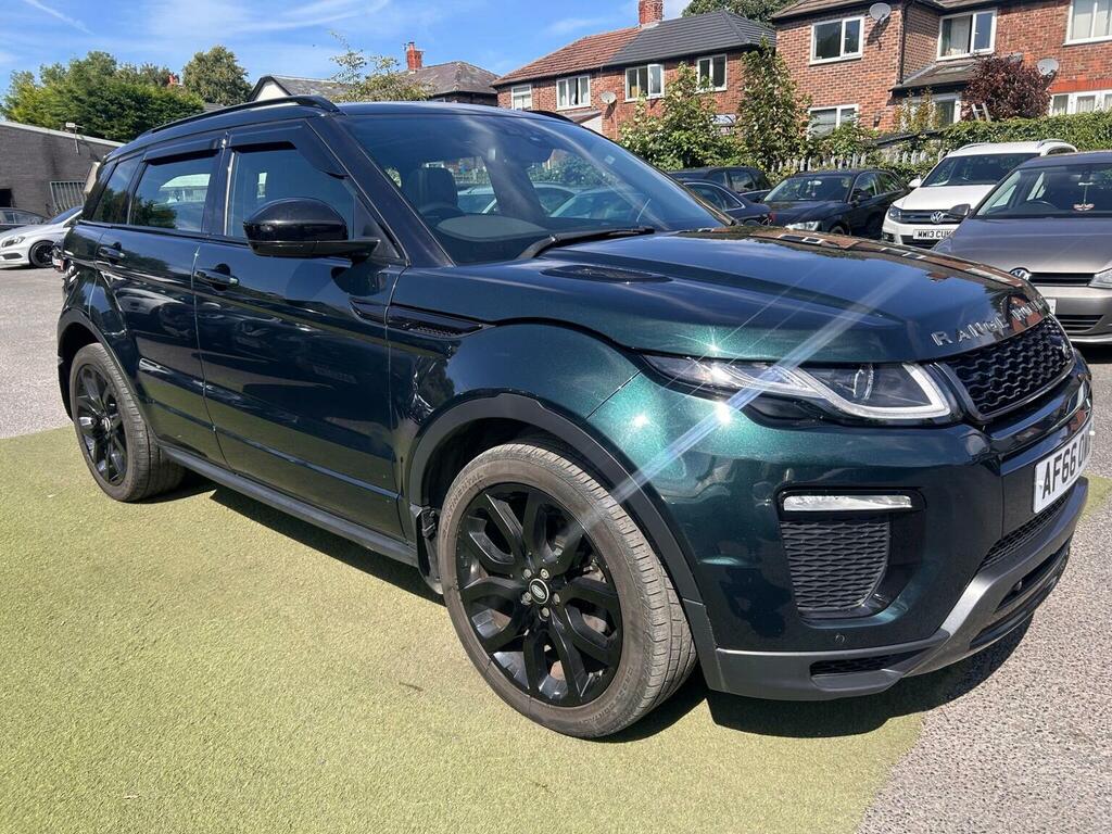 Land Rover Range Rover Evoque 2.0 Td4 Hse Dynamic 4Wd Euro 6 Ss Green #5