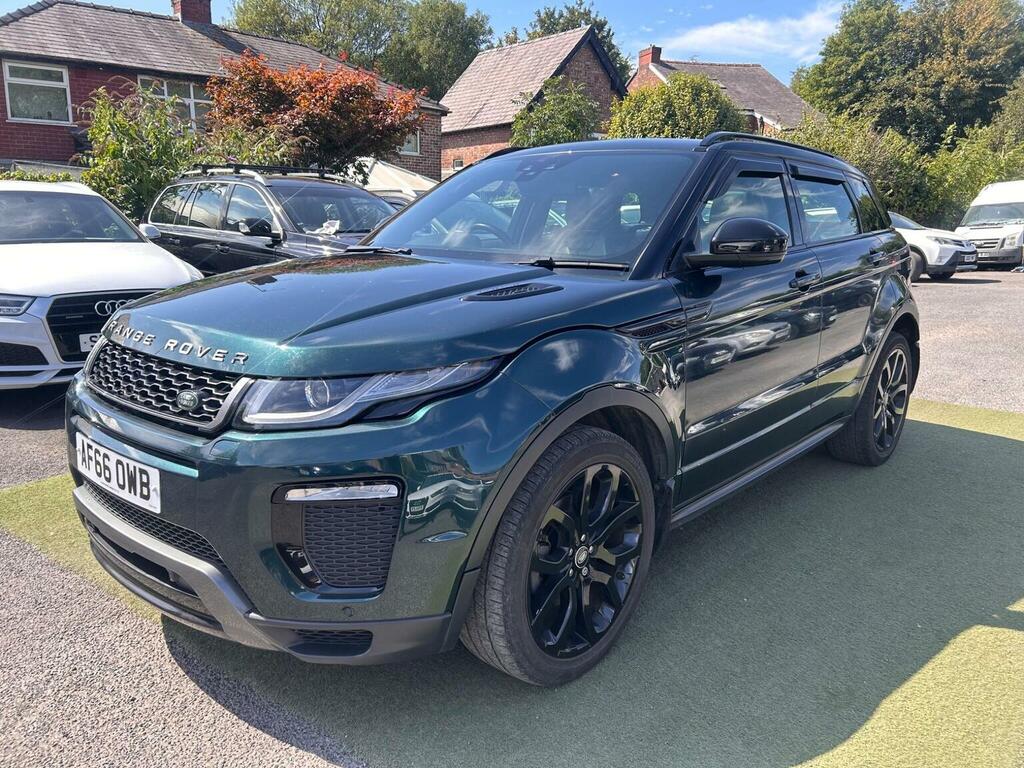 Land Rover Range Rover Evoque 2.0 Td4 Hse Dynamic 4Wd Euro 6 Ss Green #3