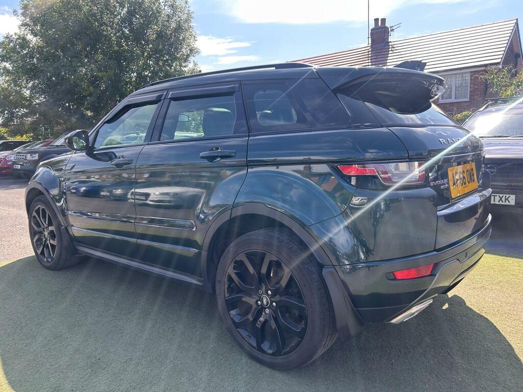 Land Rover Range Rover Evoque 2.0 Td4 Hse Dynamic 4Wd Euro 6 Ss Green #4