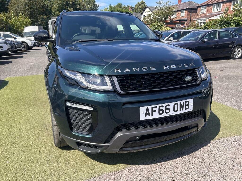 Land Rover Range Rover Evoque 2.0 Td4 Hse Dynamic 4Wd Euro 6 Ss Green #2