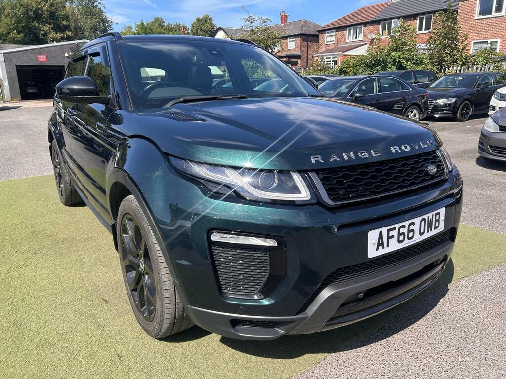 Land Rover Range Rover Evoque 2.0 Td4 Hse Dynamic 4Wd Euro 6 Ss Green #6