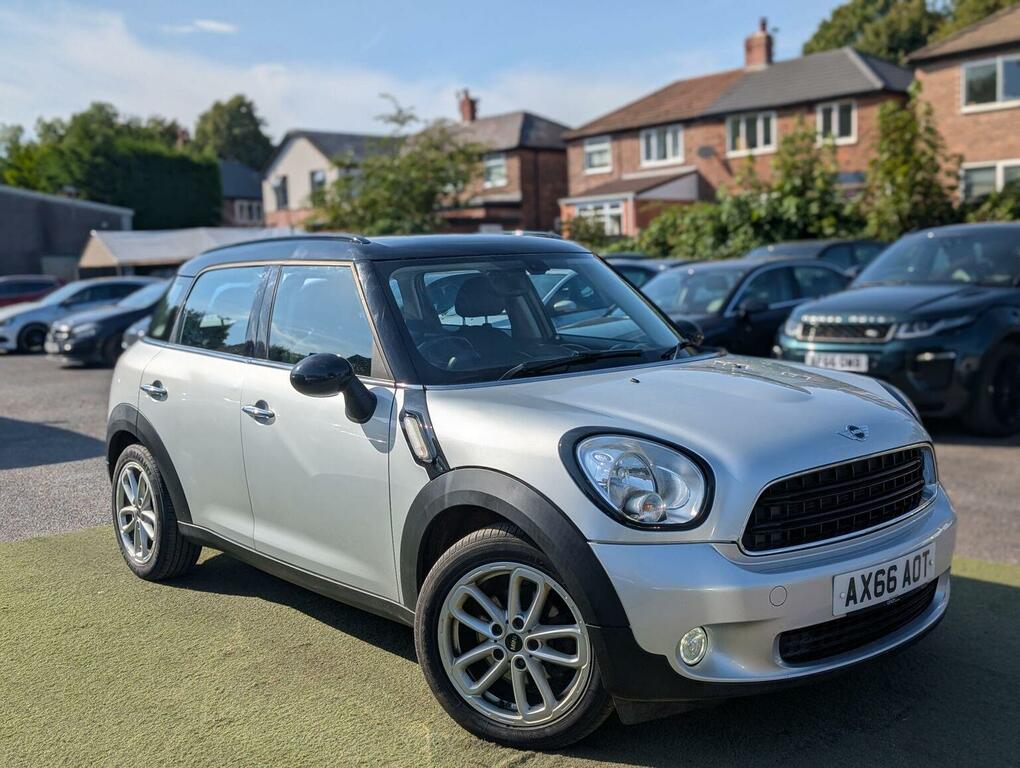 Mini Countryman 1.6 Cooper D Euro 5 Ss Silver