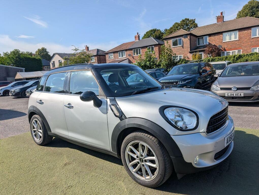 Mini Countryman 1.6 Cooper D Euro 5 Ss Silver #3