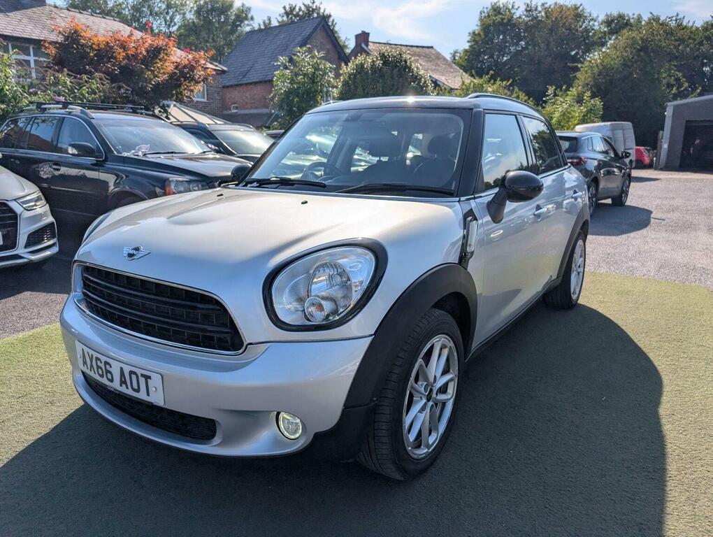 Mini Countryman 1.6 Cooper Suv Euro 6 Ss 122 Grey #10