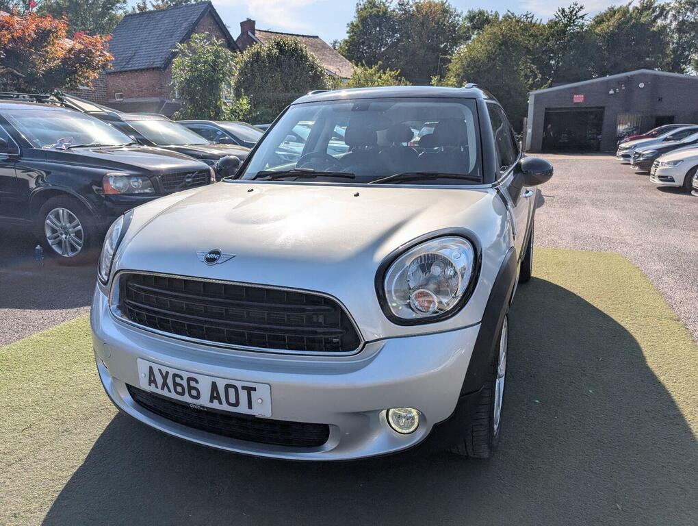 Mini Countryman 1.6 Cooper Suv Euro 6 Ss 122 Grey #9