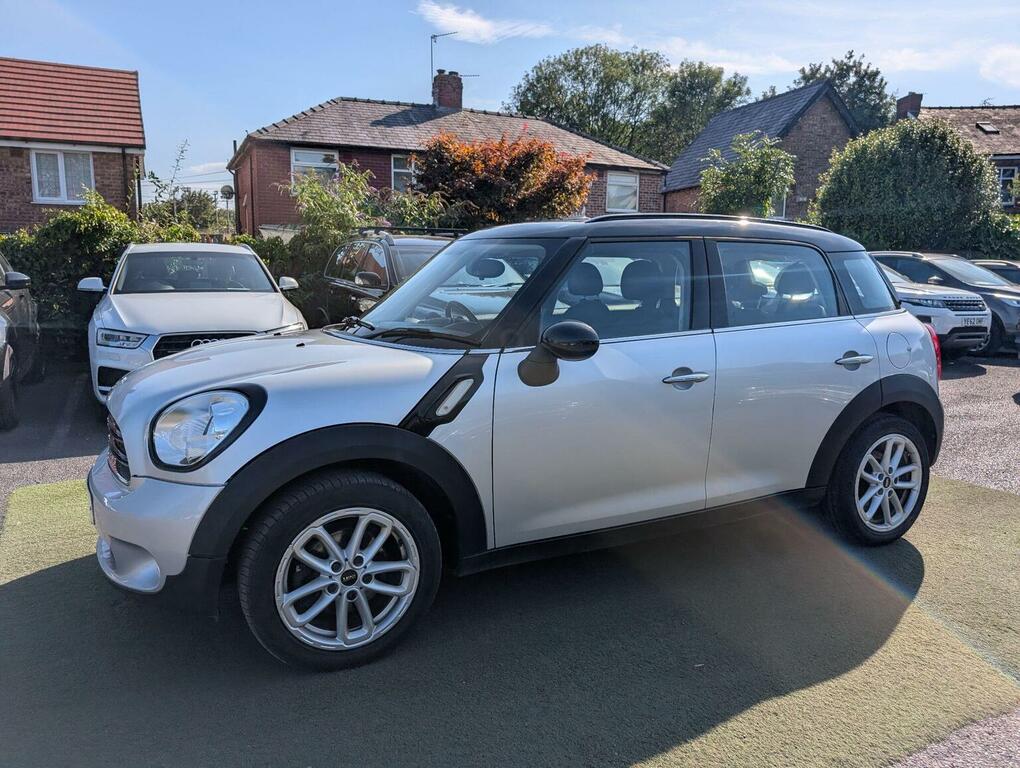 Mini Countryman 1.6 Cooper Suv Euro 6 Ss 122 Grey #13