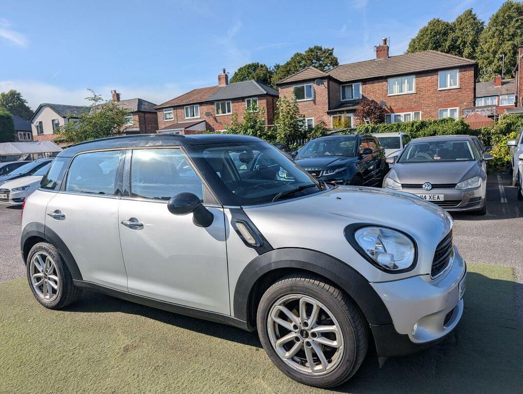 Mini Countryman 1.6 Cooper Suv Euro 6 Ss 122 Grey #29