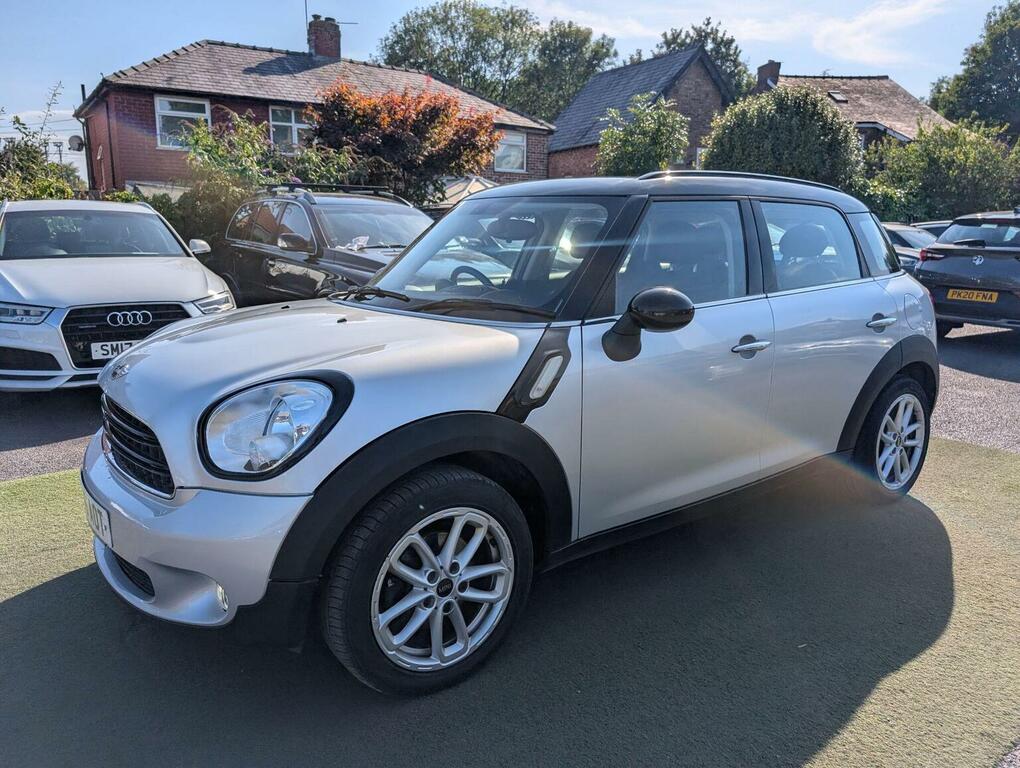 Mini Countryman 1.6 Cooper Suv Euro 6 Ss 122 Grey #12