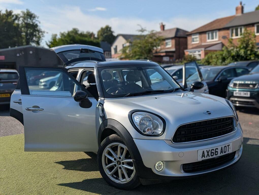 Mini Countryman 1.6 Cooper Suv Euro 6 Ss 122 Grey #38