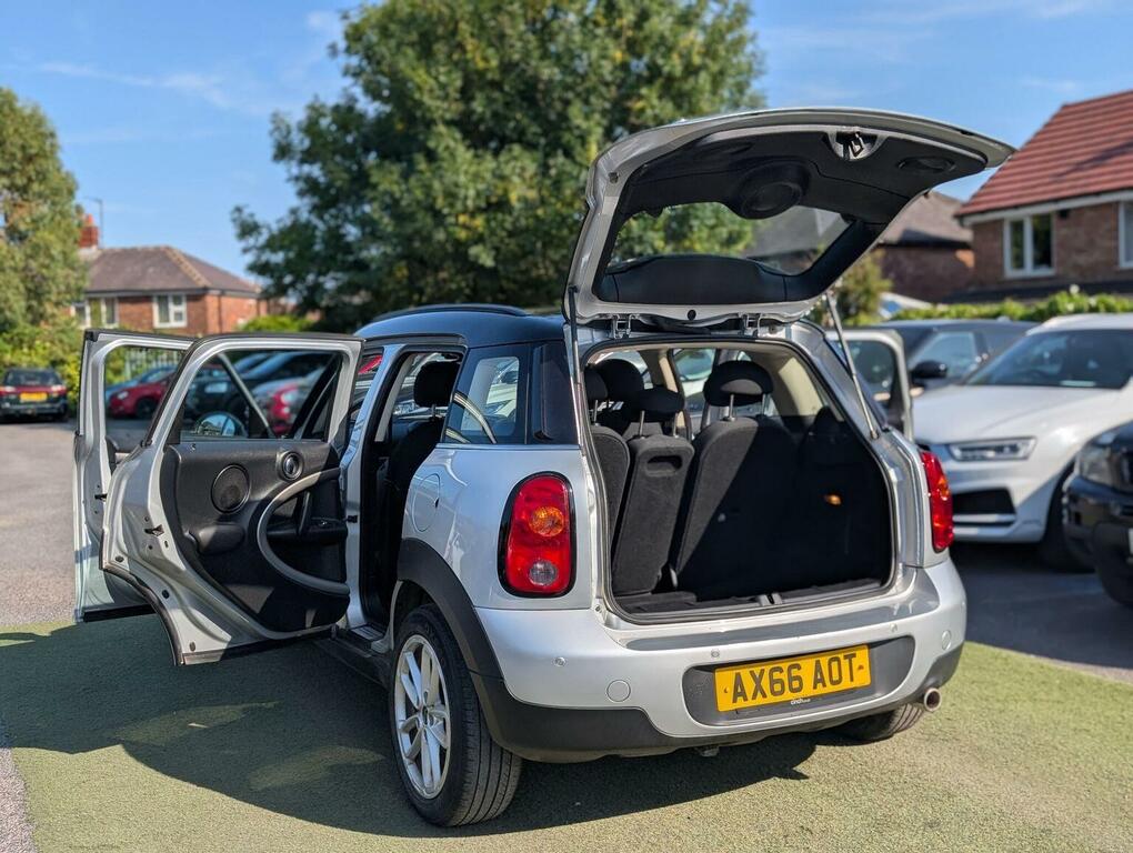 Mini Countryman 1.6 Cooper D Euro 5 Ss Silver #2
