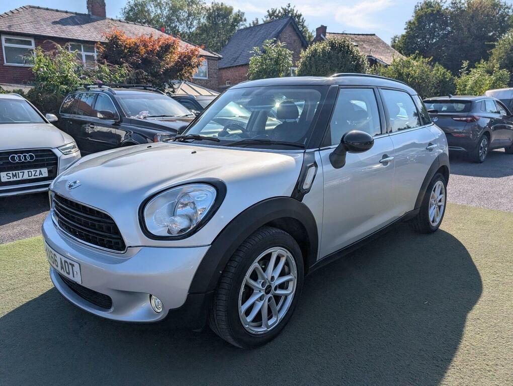 Mini Countryman 1.6 Cooper Suv Euro 6 Ss 122 Grey #11