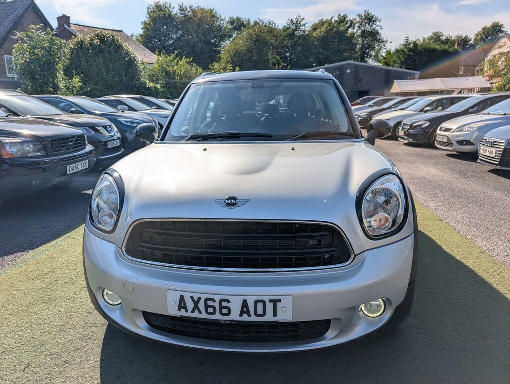 Mini Countryman 1.6 Cooper Suv Euro 6 Ss 122 Grey #8