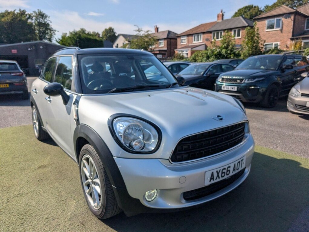 Mini Countryman 1.6 Cooper Suv Euro 6 Ss 122 Grey #60
