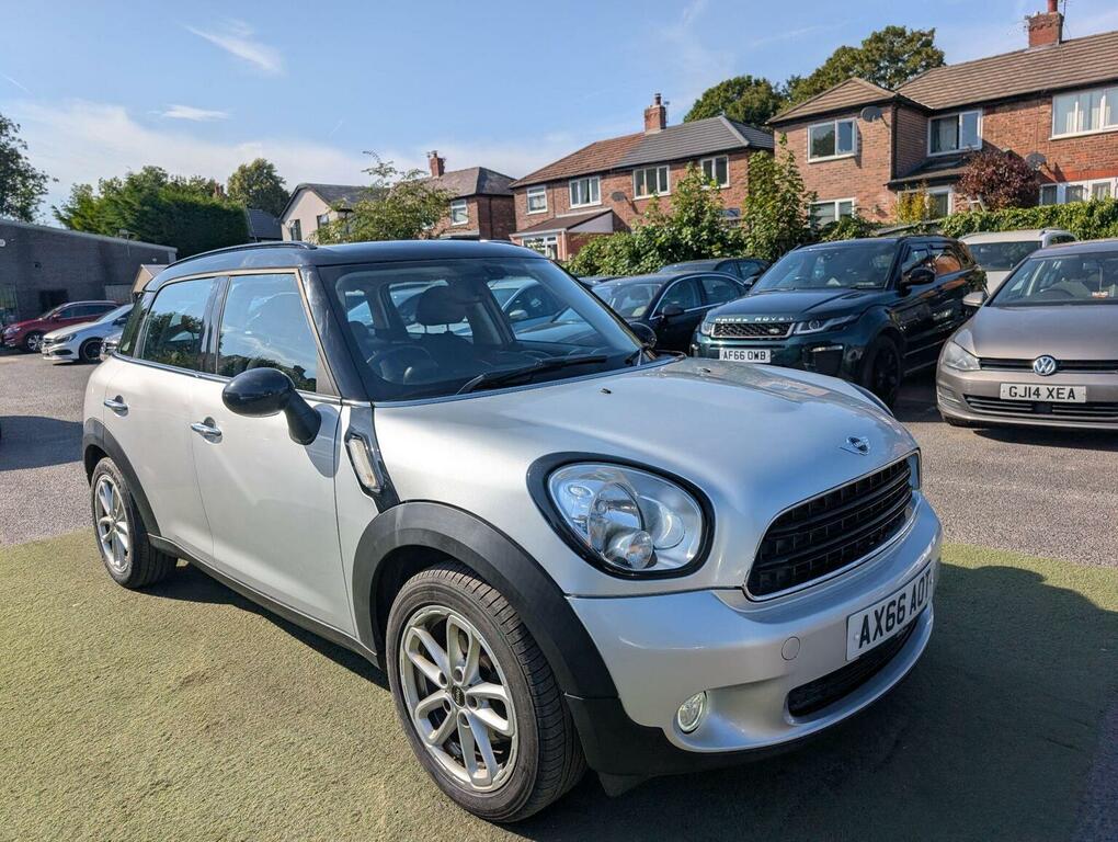 Mini Countryman 1.6 Cooper D Euro 5 Ss Silver #4