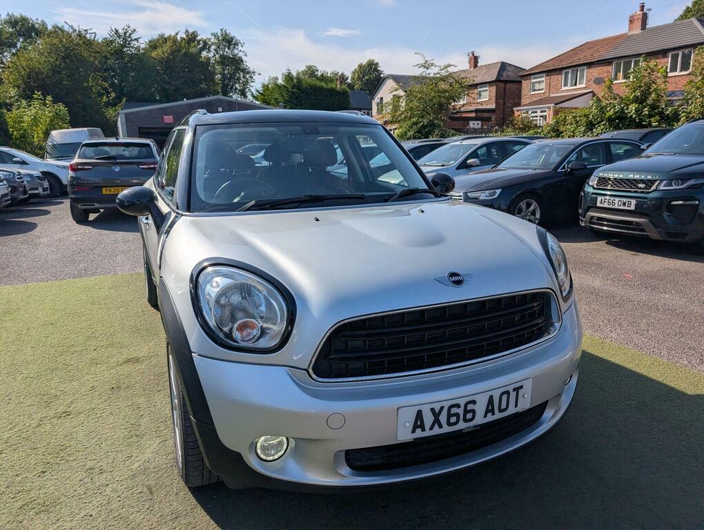 Mini Countryman 1.6 Cooper D Euro 5 Ss Silver #6