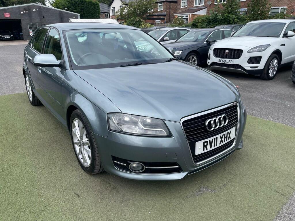 Audi A3 1.8 Tfsi Sport Sportback Euro 5 Grey #6