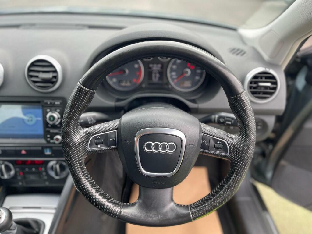Audi A3 1.8 Tfsi Sport Sportback Euro 5 Grey #2