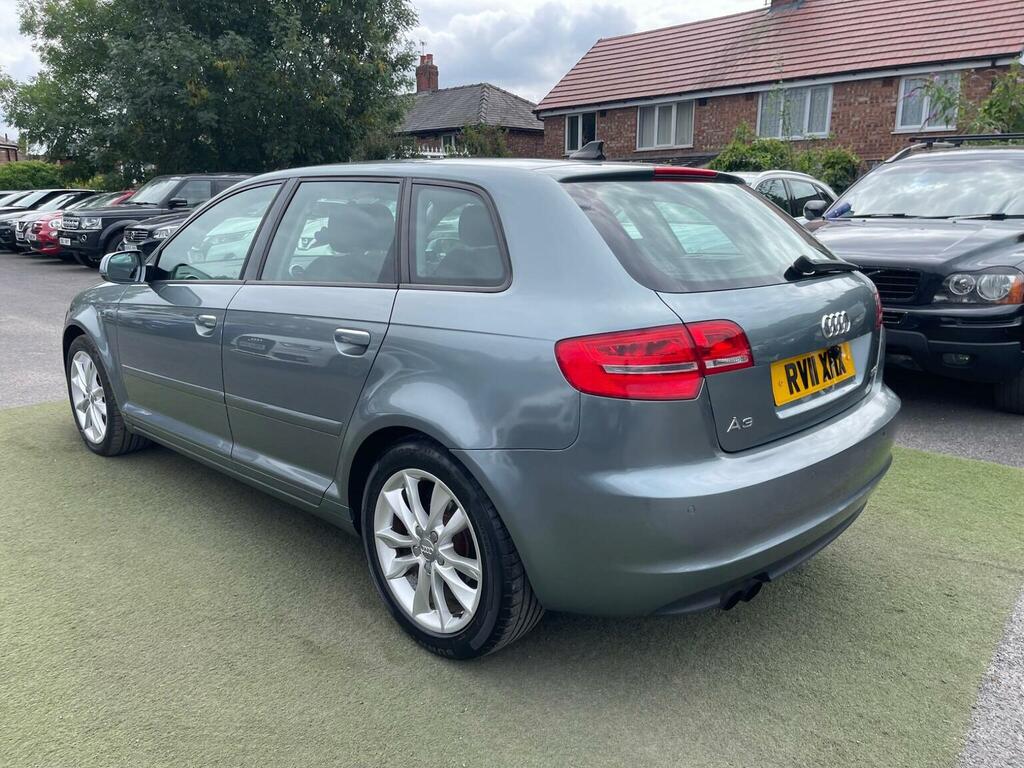 Audi A3 1.8 Tfsi Sport Sportback Euro 5 Grey #3