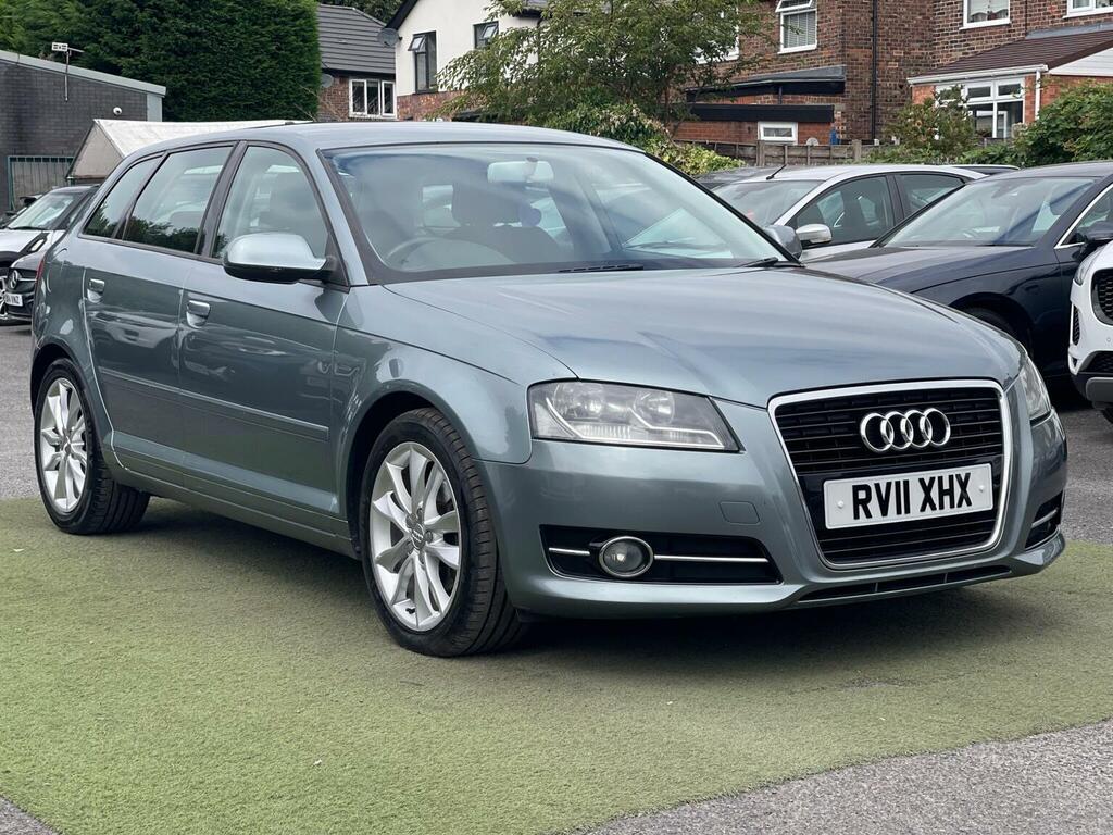 Audi A3 1.8 Tfsi Sport Sportback Euro 5 Grey