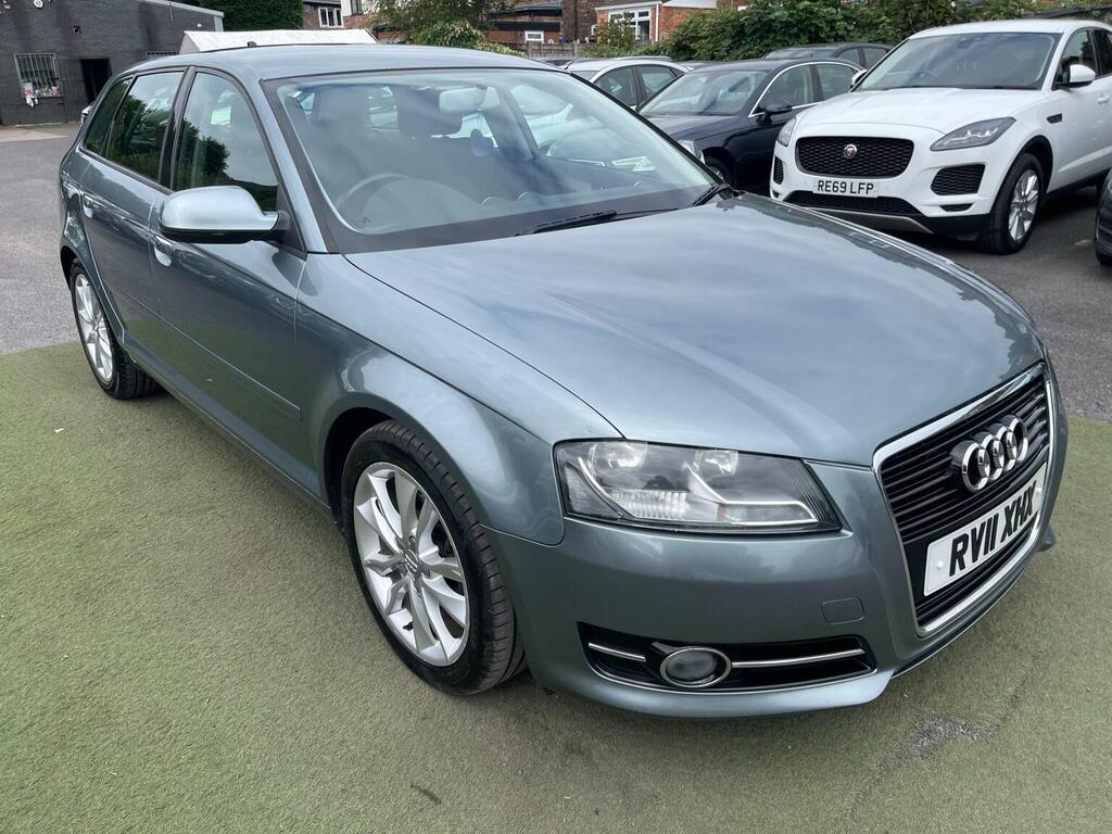 Audi A3 1.8 Tfsi Sport Sportback Euro 5 Grey #4