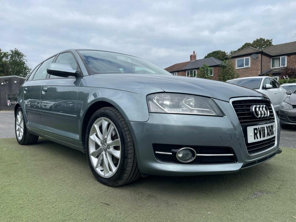 Audi A3 1.8 Tfsi Sport Sportback Euro 5 Grey #5