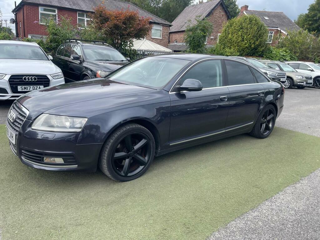 Audi A6 Saloon 2.0 Tdi Se Multitronic Euro 5 Grey #3
