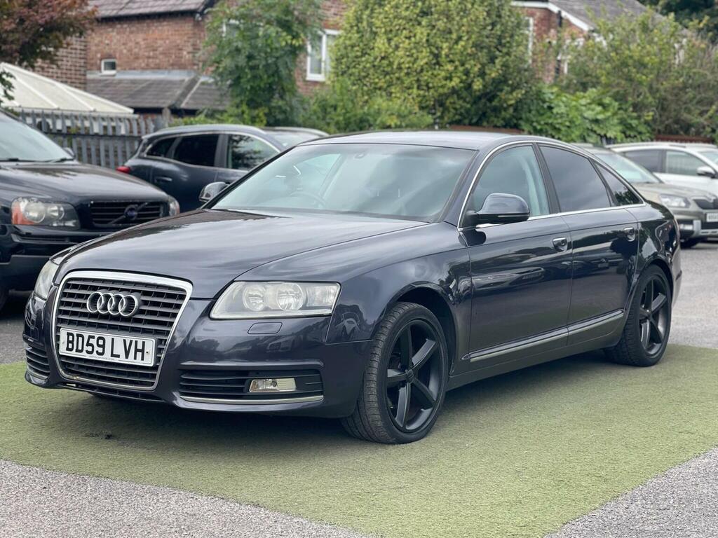 Audi A6 Saloon 2.0 Tdi Se Multitronic Euro 5 Grey
