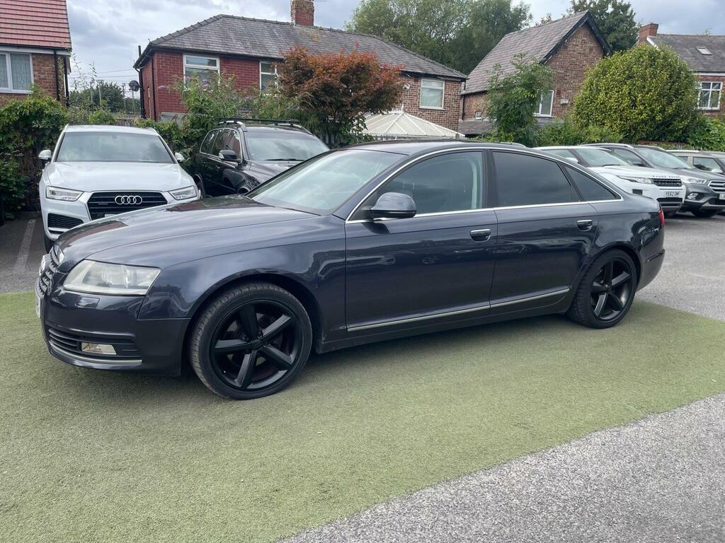 Audi A6 Saloon 2.0 Tdi Se Multitronic Euro 5 Grey #4