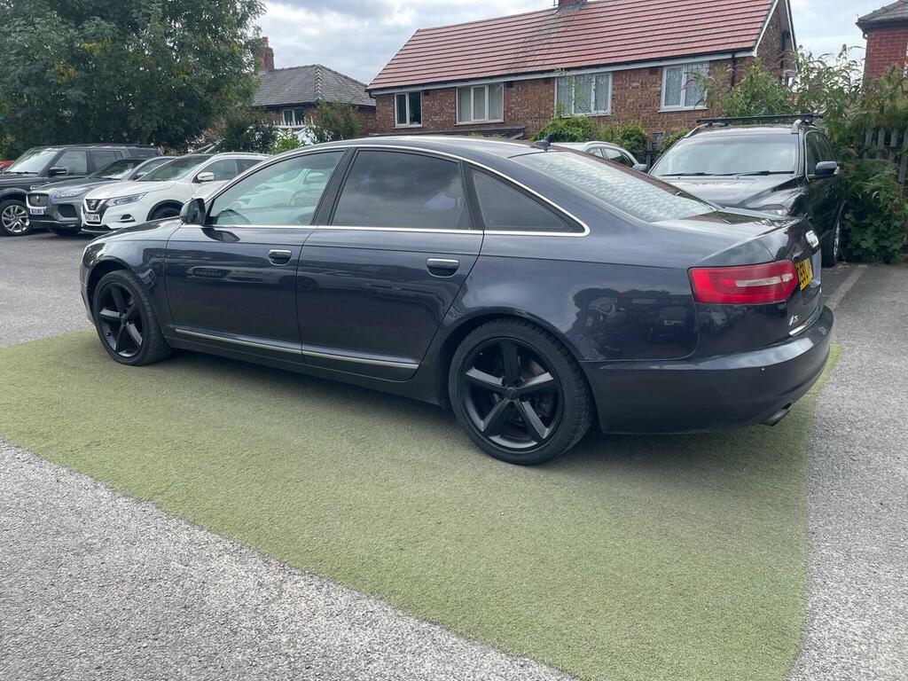 Audi A6 Saloon 2.0 Tdi Se Multitronic Euro 5 Grey #6