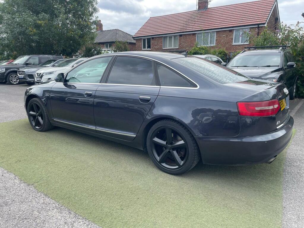 Audi A6 Saloon 2.0 Tdi Se Multitronic Euro 5 Grey #5