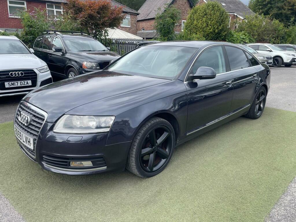 Audi A6 Saloon 2.0 Tdi Se Multitronic Euro 5 Grey #2