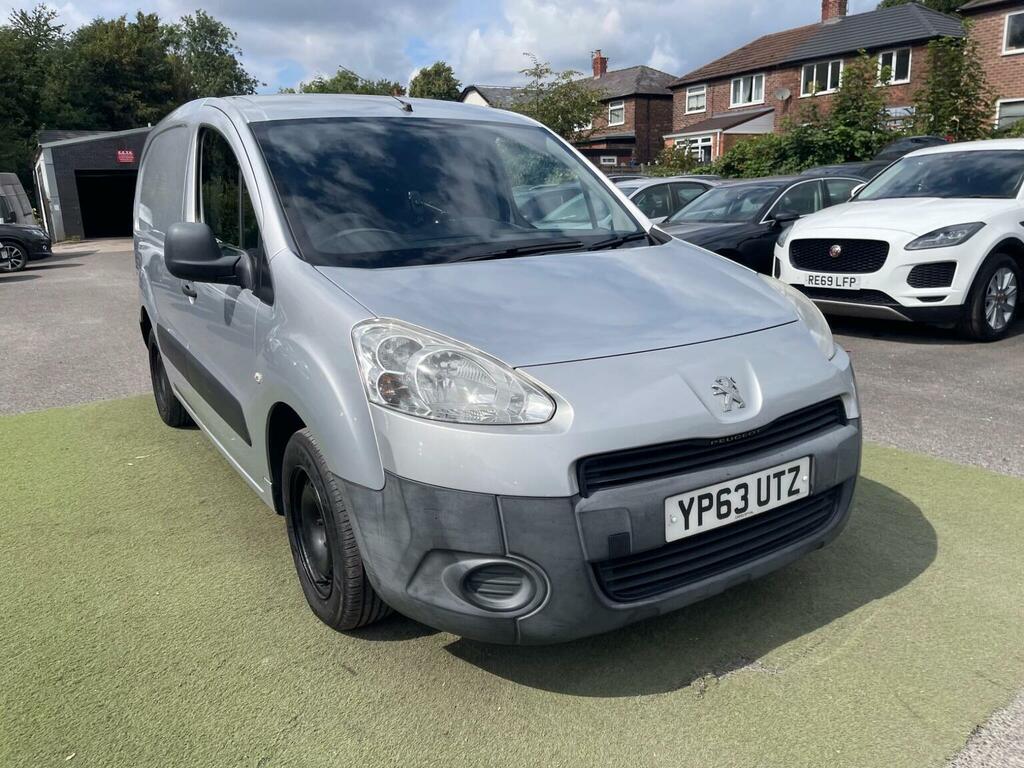 Peugeot Partner 1.6 Hdi 625 S L1 Silver #5