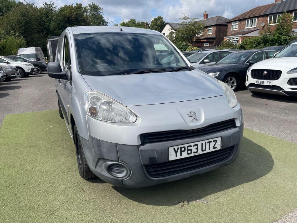 Peugeot Partner 1.6 Hdi 625 S L1 Silver #6