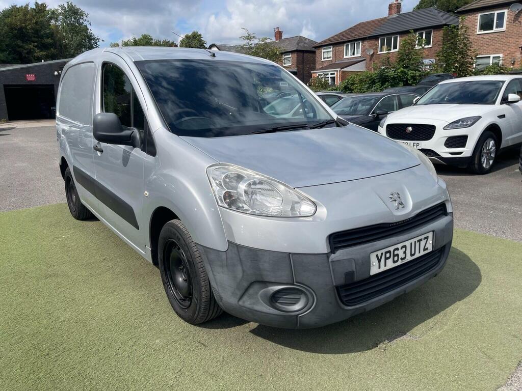 Peugeot Partner 1.6 Hdi 625 S L1 Silver #4