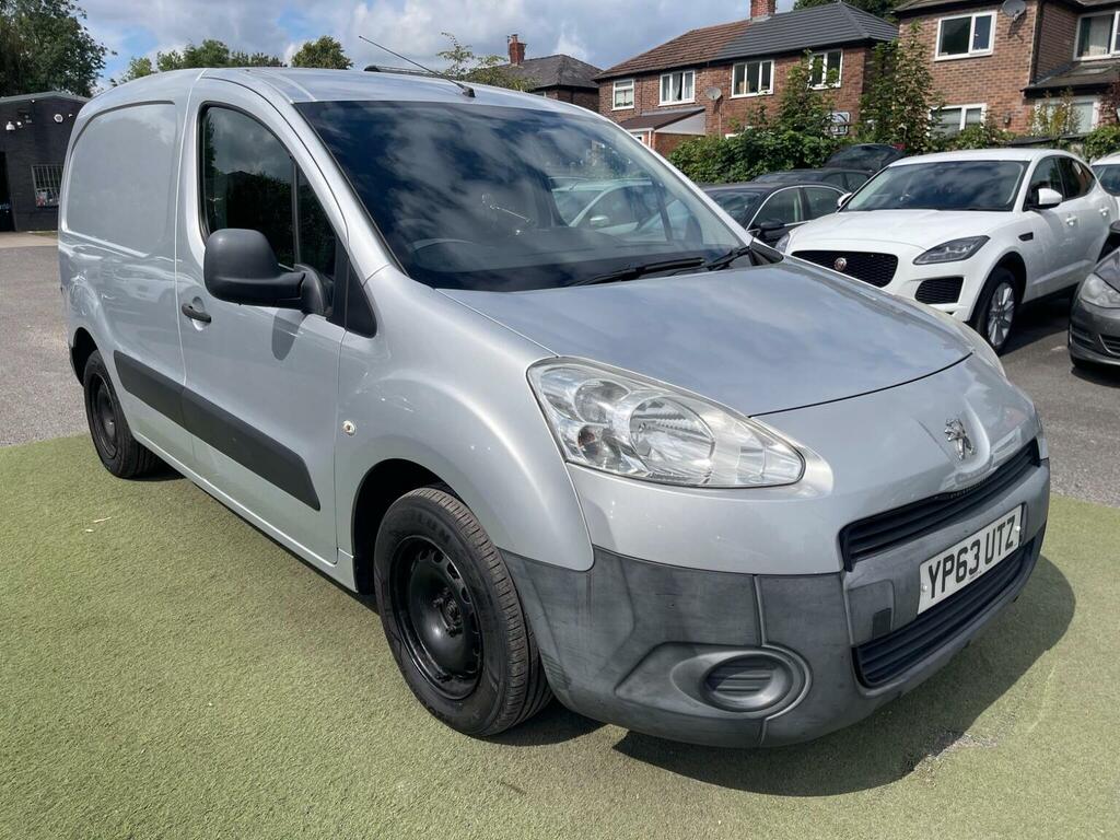 Peugeot Partner 1.6 Hdi 625 S L1 Silver #2
