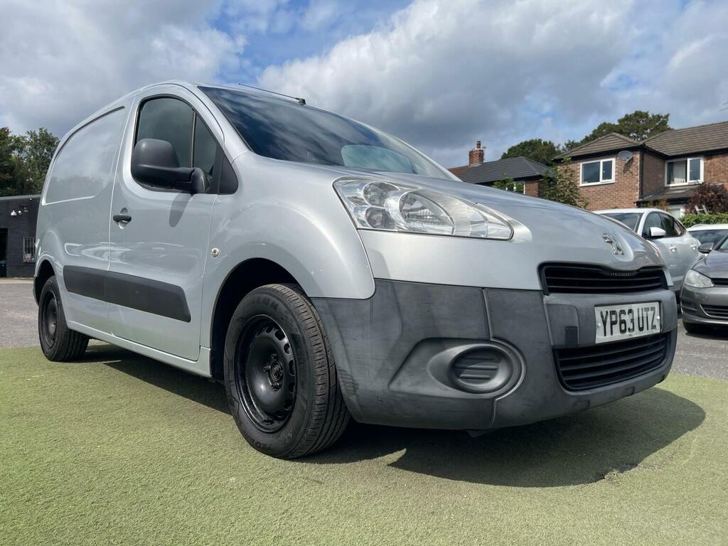 Peugeot Partner 1.6 Hdi 625 S L1 Silver #3