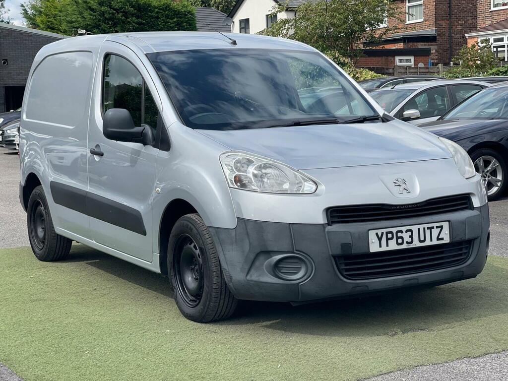 Peugeot Partner 1.6 Hdi 625 S L1 Silver